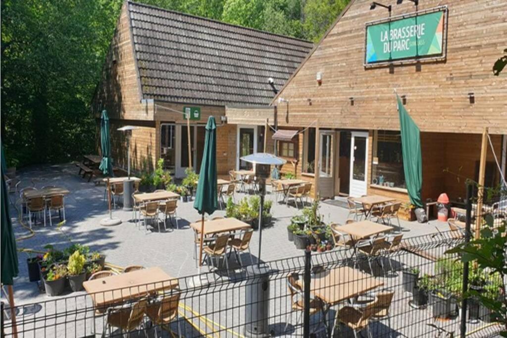Tipi D'Amis Βίλα Durbuy Εξωτερικό φωτογραφία