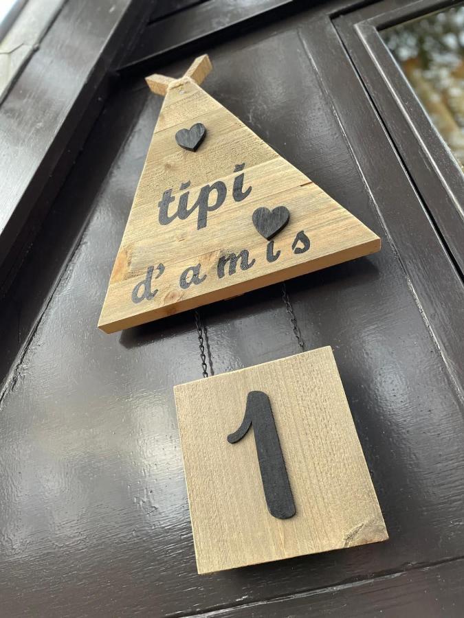 Tipi D'Amis Βίλα Durbuy Εξωτερικό φωτογραφία