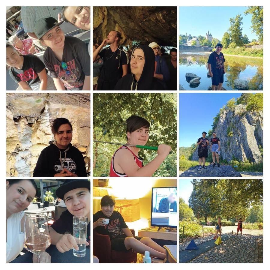 Tipi D'Amis Βίλα Durbuy Εξωτερικό φωτογραφία